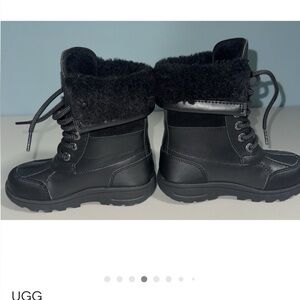UGG Black Waterproof Kids Boots
